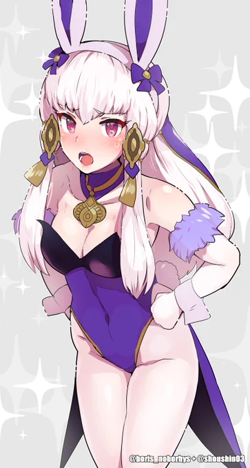 #バニーの日 昨年の…再掲! 
