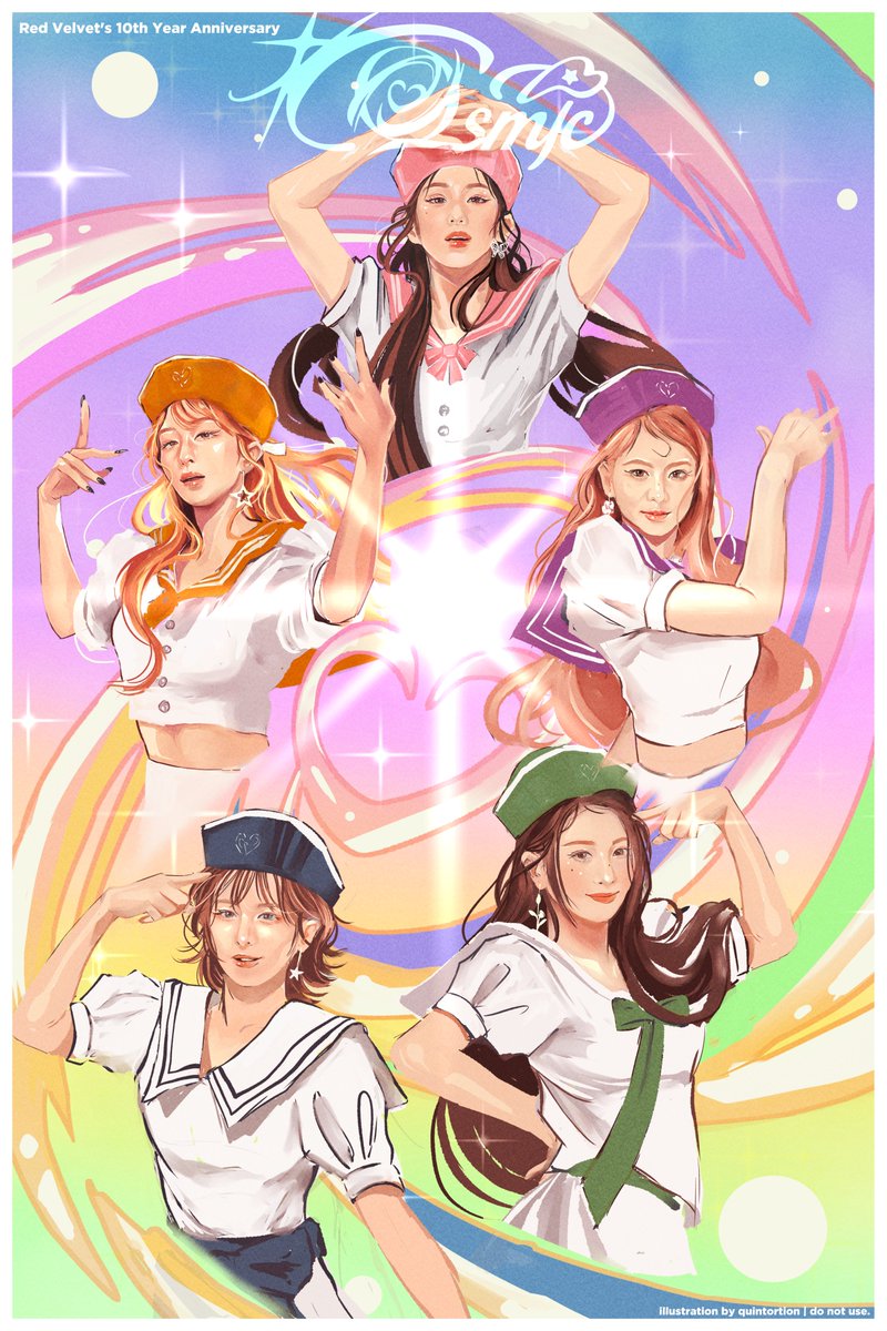 quintortion's tweet photo. 🩷💛🩵💚💜
#REVELINGinRV10VE
#함께여서_완벽해진_레벨_10주년 https://t.co/FaQLr2L3mG