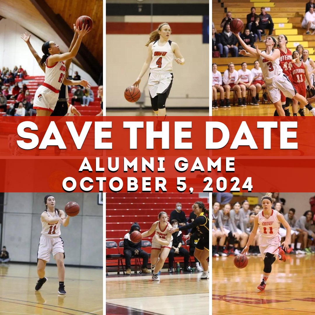 Ohio Wesleyan WBB tweet media