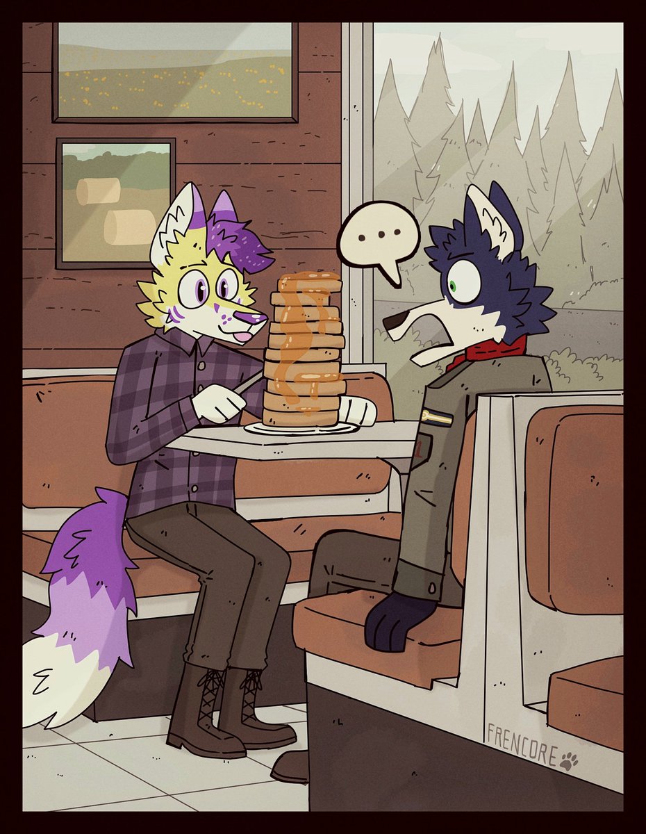 🍂 Frencore 🍁 (SEE PIN 🐺✨️) tweet media