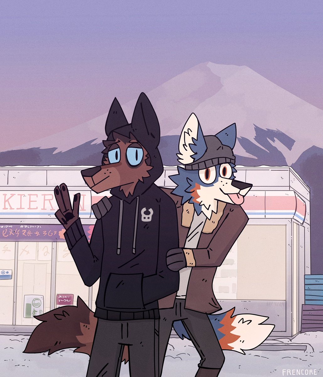 🍂 Frencore 🍁 (SEE PIN 🐺✨️) tweet media