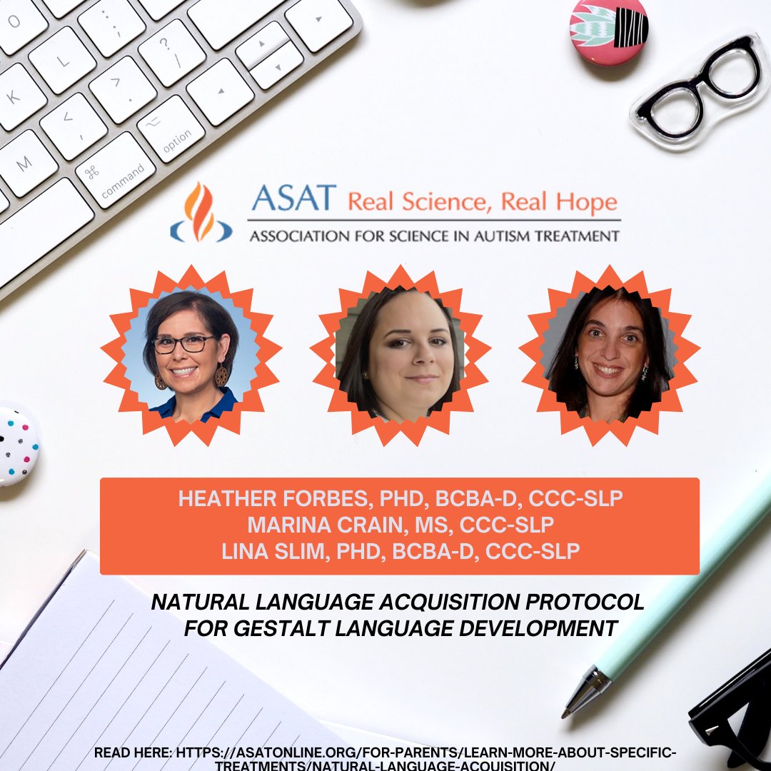 Check out Association for Science in Autism Treatment <a href="/ASATonline/">ASATonline.org</a> new post written by 2 Doctoral level #SLPBCBA, Heather Forbes and Lina Slim, and an #SLP who is finishing her #PhD, Marina Crain, on "Natural Language Acquisition Protocol for Gestalt Language Development.