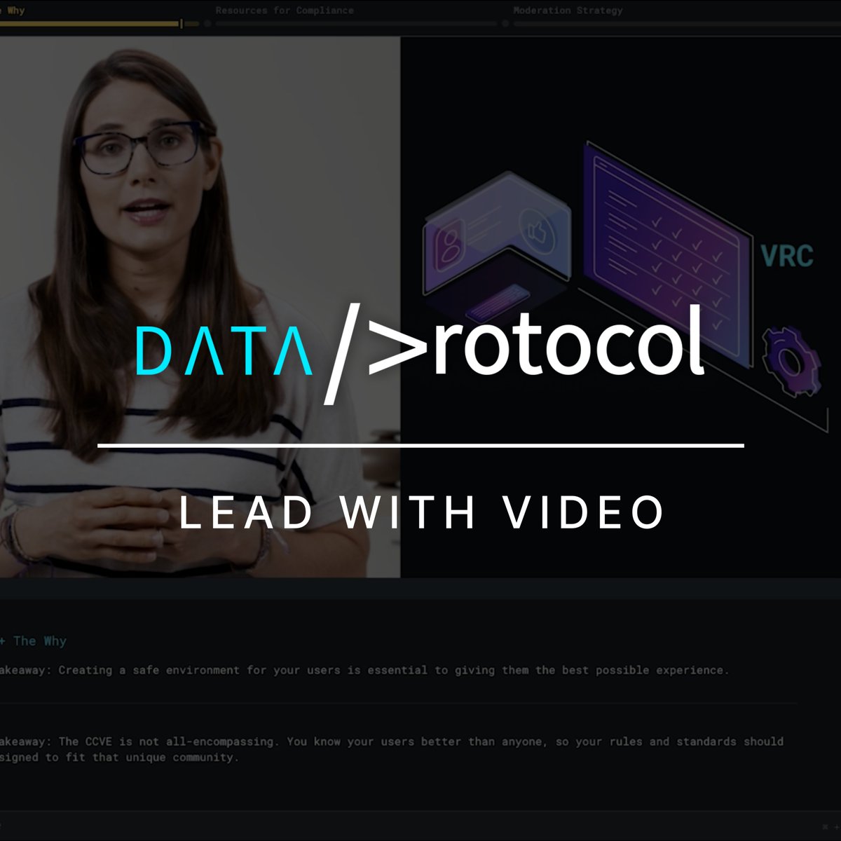 dataprotocol's tweet image. 85% of developers prefer to learn from video. 95% of developers prefer video from Data Protocol.
#leadwithvideo #dataprotocol #developersupport