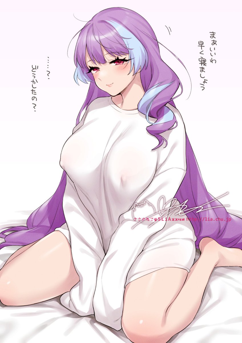 いつもおっぱいのある絵しか描いてないからどれがおっぱいの日にふさわしい絵かわからない
毎日がおっぱいの日だよ
#おっぱいの日 