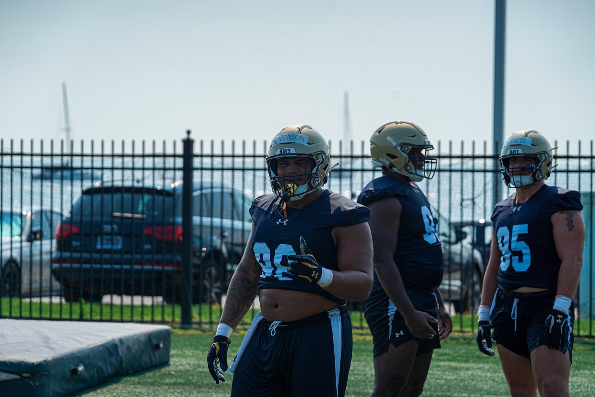 Navy Football tweet media