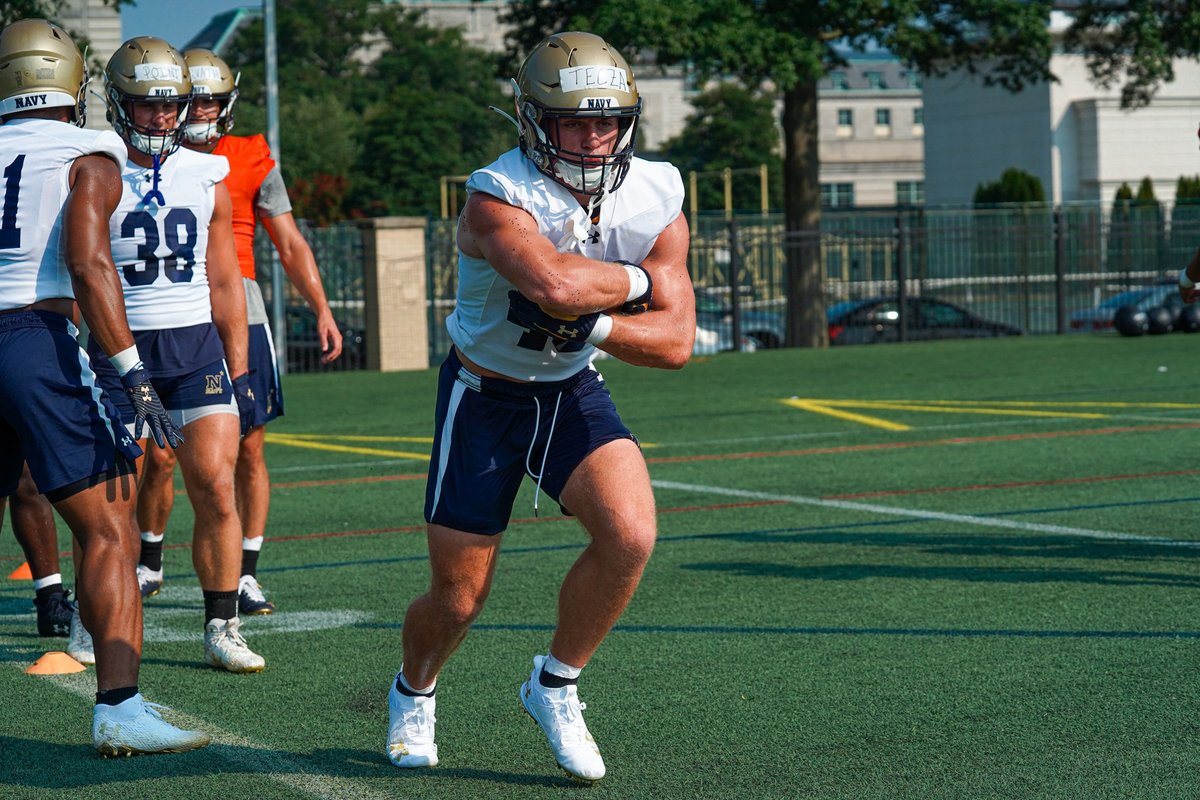 Navy Football tweet media