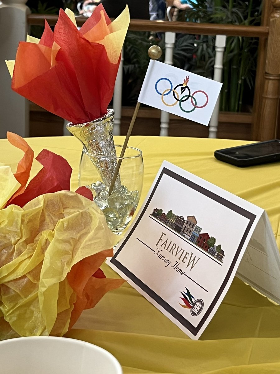 JennHartwick's tweet photo. So proud to be cheering on our resident athletes at the #SchlegelOlympics today @Taunton_Mills ! https://t.co/VqfBHdCcYJ