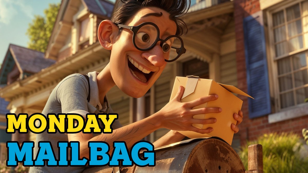 It's Monday Mailbag week on Stuff I Learned Yesterday! This time I do my best to answer a question that came in about some #Bible verses. I love these types of questions as they challenge me and help me grow. I hope you benefit from it as well. youtube.com/watch?v=pcMWug…