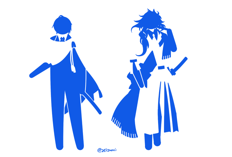 #表情が見えない刀剣男士が見られるタグ 

温度差のあるさいけーフェス✍ 