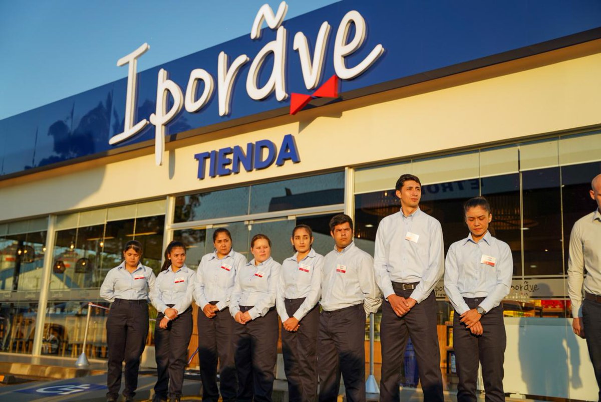 ForbesParaguay's tweet photo. 🏪 Grupo Hilagro ingresa al mundo retail 

🎉🤩Lanzamiento de Iporãve Tienda donde venderán productos del Grupo como también de otras marcas

🎯 Objetivo es ir habilitando nuevas tiendas a nivel país 🇵🇾