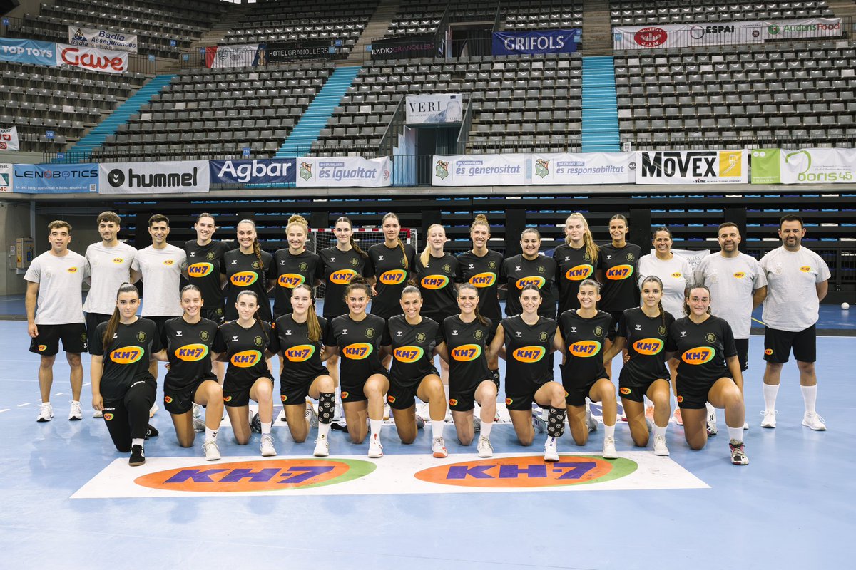 Comença la temporada del KH-7 BM Granollers 24/25 🏆🚀