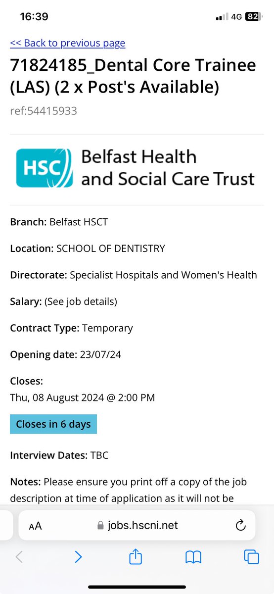 Jolene Welsh (@jolwel) on Twitter photo Fantastic opportunity to work with a fantastic team <a href="/BelfastTrust/">Belfast Trust</a> #dentalcareers #dentalservices Fantastic opportunity to work with a fantastic team <a href="/BelfastTrust/">Belfast Trust</a> #dentalcareers #dentalservices
