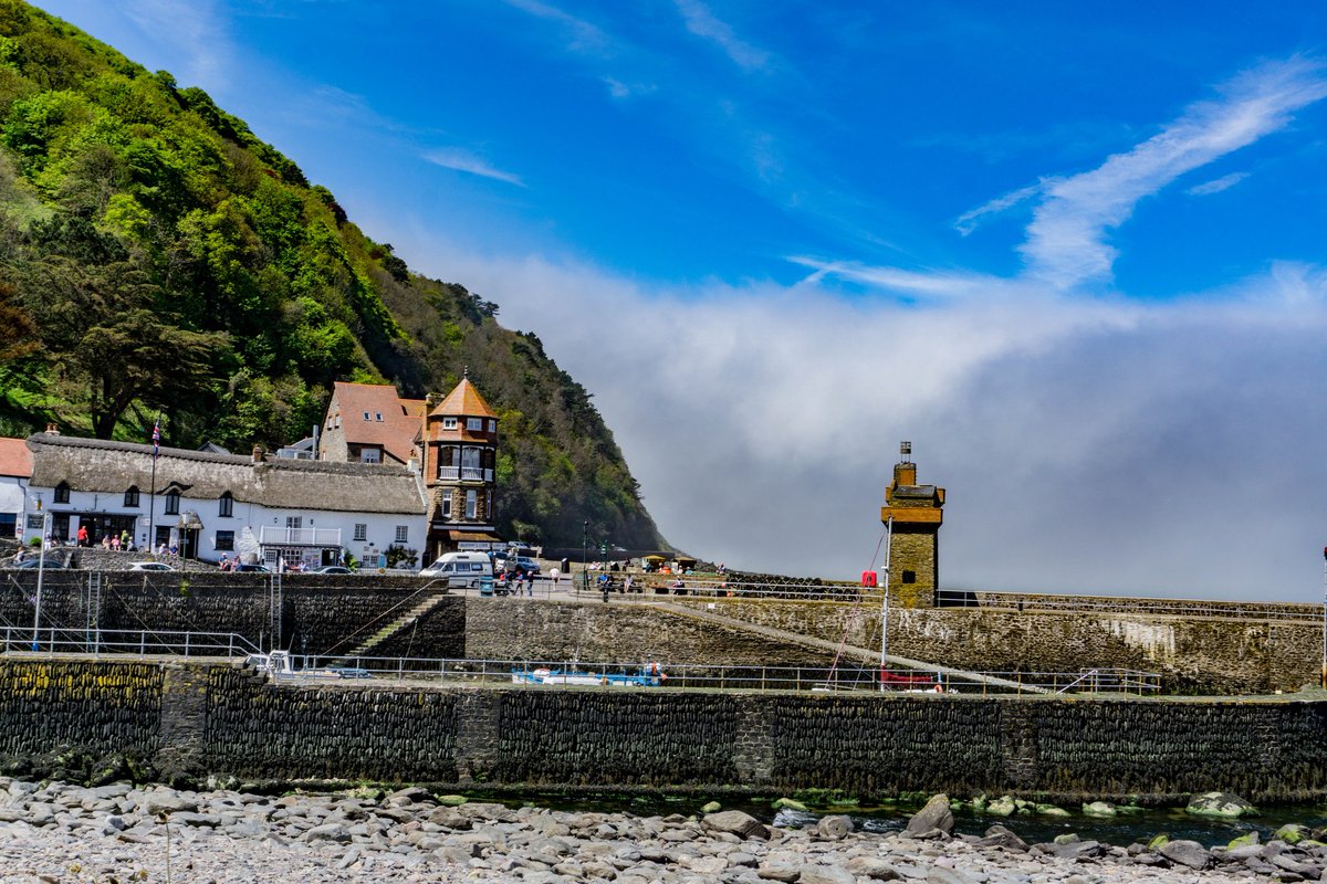 Join us for a fascinating #volunteer-led guided walk around #Lynmouth Tues 6 Aug 2pm. Discover how the 1952 flood affected this beautiful seaside village. Free to join. Starts from National Park Centre, Lynmouth. Donations welcome to <a href="/CareMoor4Exmoor/">CareMoor for Exmoor</a>