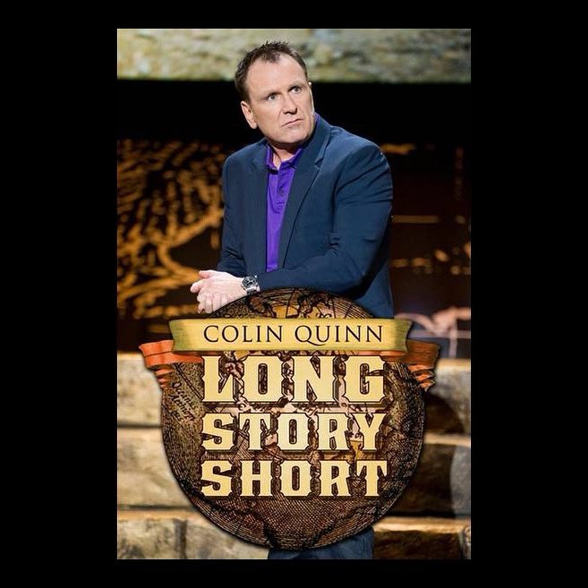 SiriusXM Comedy (@siriusxmcomedy) on Twitter photo Tomorrow on @siriusxm Comedy Greats (ch 94), it’s <a href="/iamcolinquinn/">Colin Quinn</a>’s “Long Story Short,” at 7AM/12PM/7PM ET and all weekend long! Tomorrow on @siriusxm Comedy Greats (ch 94), it’s <a href="/iamcolinquinn/">Colin Quinn</a>’s “Long Story Short,” at 7AM/12PM/7PM ET and all weekend long!