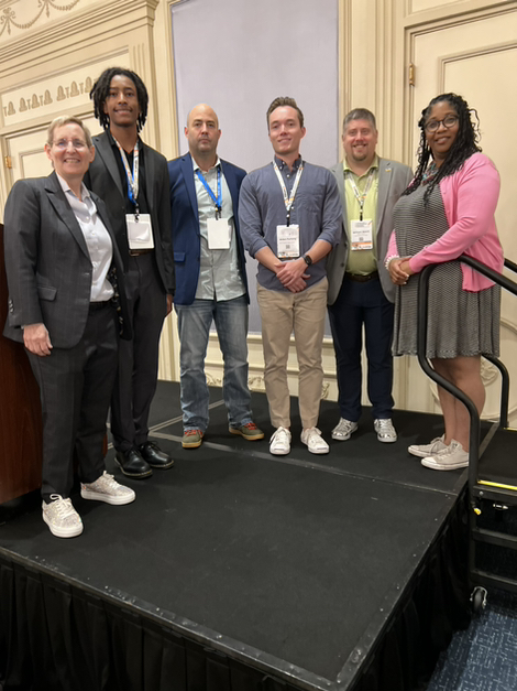 EnergyCIO's tweet photo. Congrats to the 2024 DOE Cybersecurity and Technology Innovation Conference student  poster contest WINNERS ! 

▪️1st Place: Jason Wyatt (Purdue University Northwest)

▪️Runner-up: Aidan Furlong (North Carolina State University)

▪️Runner-up: Joseph Quinn (Vanderbilt University) https://t.co/wvB6GvE2RB