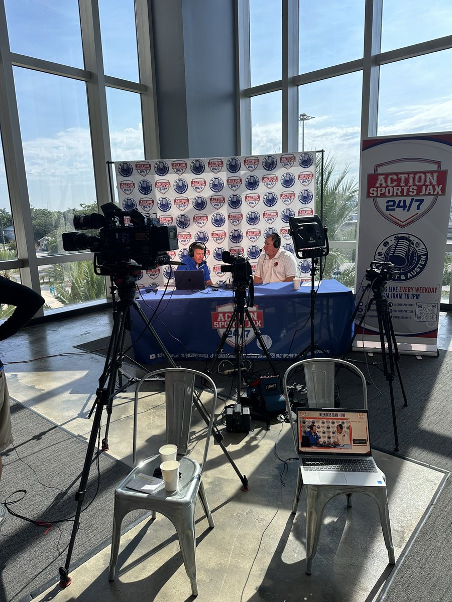 Thank you to <a href="/BakersSports/">Baker's Sports</a> for their hospitality at #HSMediaDay #GoWildcats