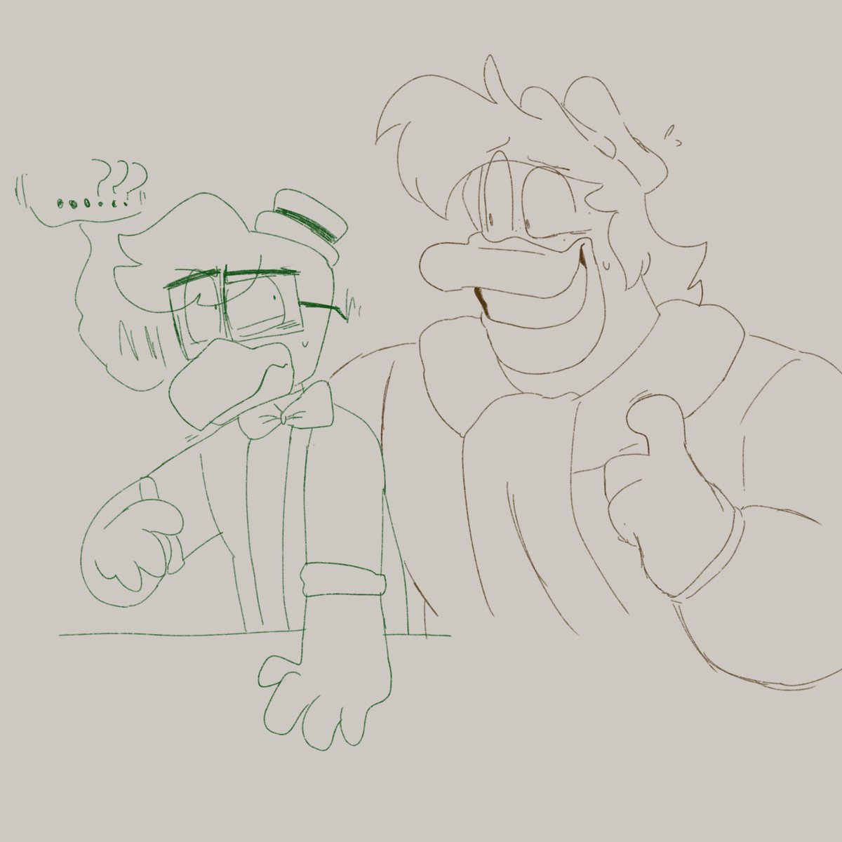 Soy_s4uc3's tweet image. I need to beat them up
#gyrogearloose #launchpadmcquack