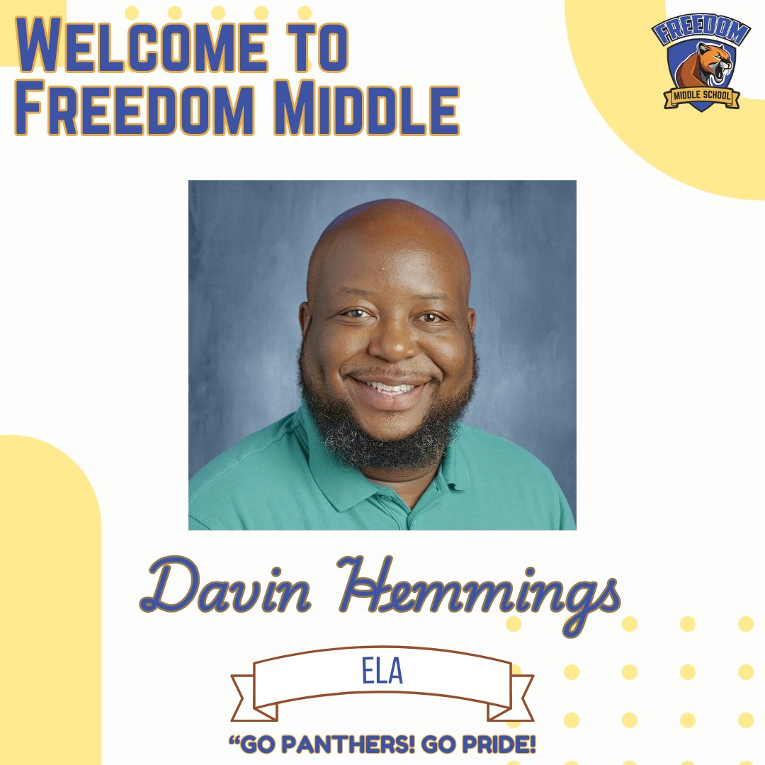 Freedom Middle School tweet media