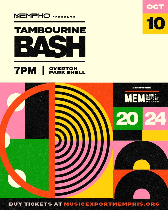 JeremyStanfill's tweet photo. I’ll be performing at Tambourine Fest, an event by @MemphoPresents , at Overton Park Shell on October 10! Excited to share the stage with some amazing Memphis artists and collaborate with @OakwalkerMusic and @sunweightmusic A huge thanks to @musicexportMEM for the opportunity. https://t.co/cedY9unXwi