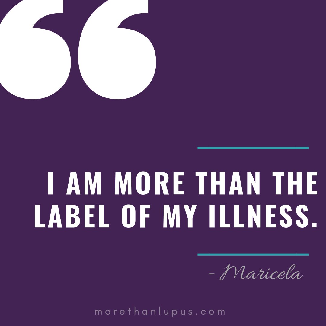 LupusMore's tweet photo. YOU ARE MORE.
Full stop.
#More #MoreThan #MoreThanLupus #mas #illness #chronicillness #disease #SLE #lupus #label #manyparts https://t.co/FnY21KHclI