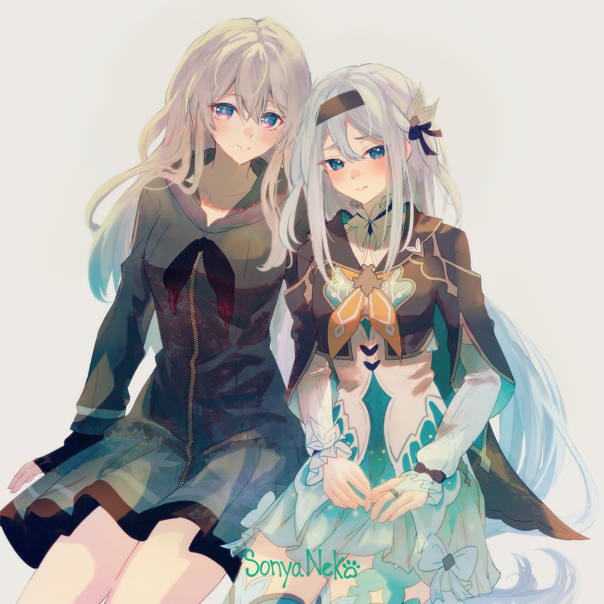 「(prsk x HSR)  Tomori Kusunoki   #prsk_FA」|Sonyaのイラスト