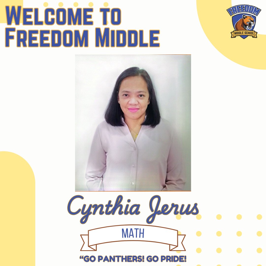 Freedom Middle School tweet media