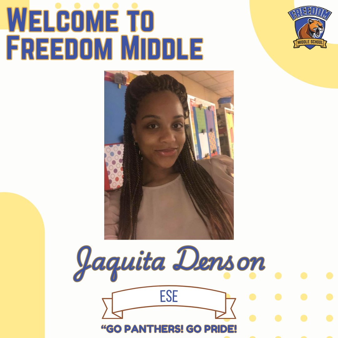 Freedom Middle School tweet media