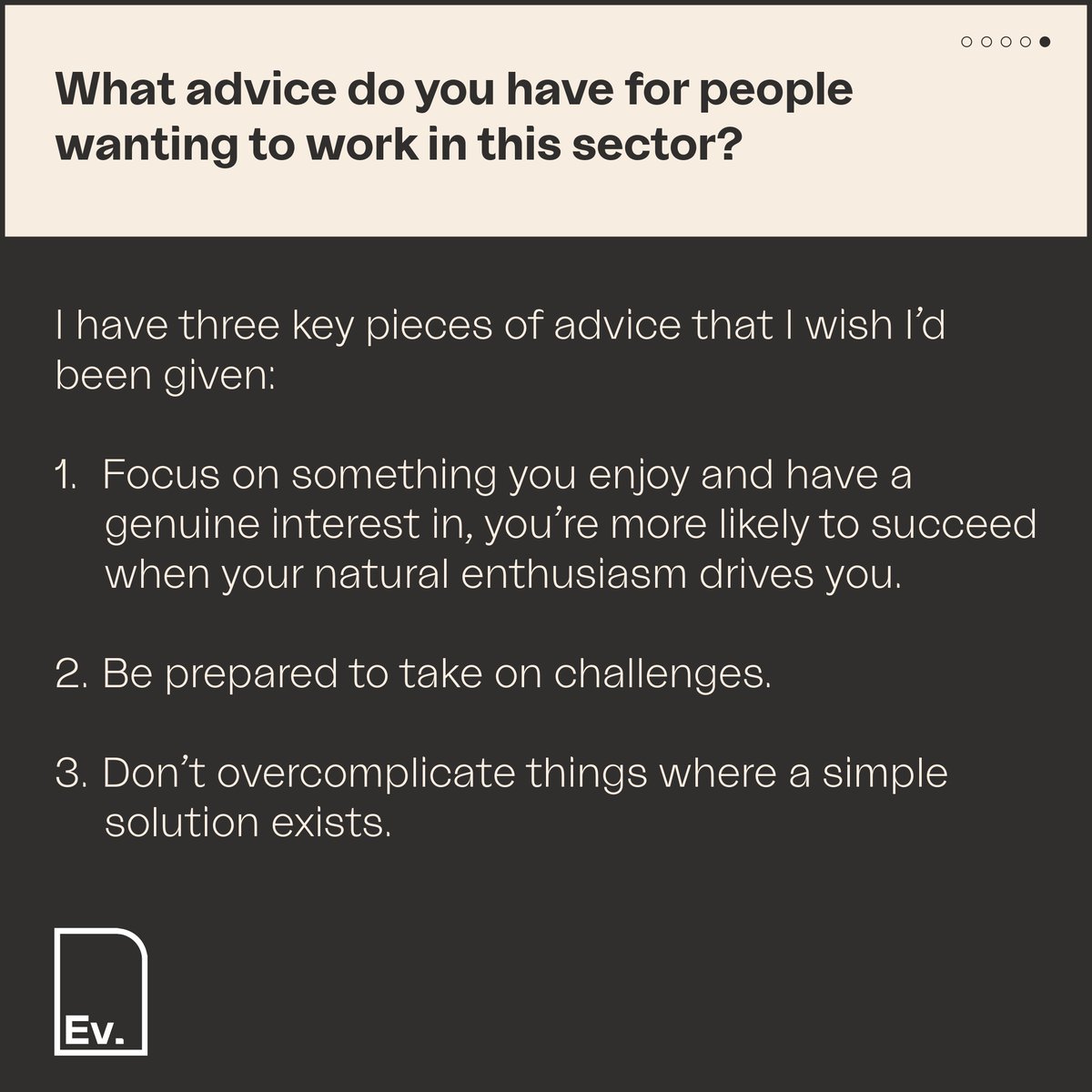 EvidentGlobal's tweet image. John Bennett has joined Evident as Managing Director. 

Find out about John’s responsibilities at Evident and his advice for those looking to launch a career in the green energy sector.

#Evident #GreenJobs #JobsWithPurpose