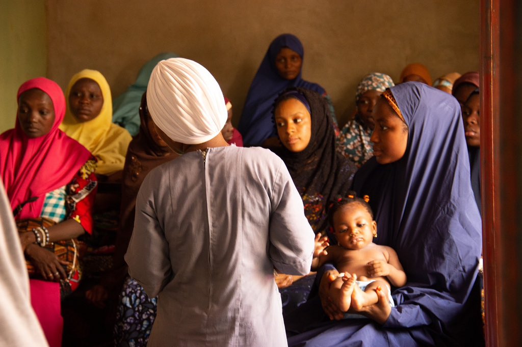 The TY Danjuma Foundation is very committed to ensuring accessible maternal health care for all women of childbearing age.

A thread 🧵