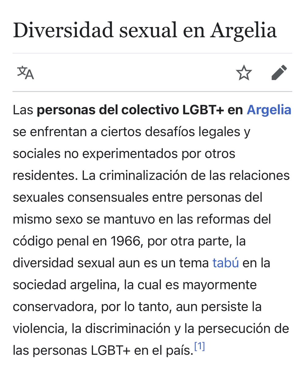 En Argelia se persiguen las vidas LGBTI+ 
Hay que estar muy desinformado para creer que alguien trans podría representar en los JJOO al país que le niega el derecho a ser.
Imane Khelif es una mujer cis con alto nivel de testosterona. La transfobia solo busca excusas para su odio.