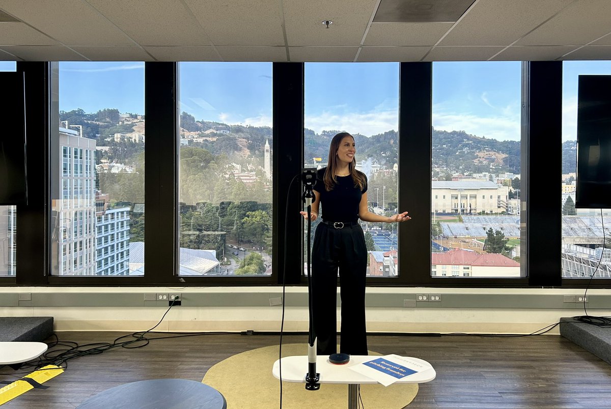 Amber Carmen Arroyo, PhD (@ambercarmena) on Twitter photo Thrilled to be named 1st runner-up at <a href="/BerkeleySkydeck/">Berkeley Skydeck</a>’s pitch competition! 🎉 Proud to represent <a href="/SomneaHealth/">Somnea Health</a> in our journey to revolutionize sleep medicine 💤 Thrilled to be named 1st runner-up at <a href="/BerkeleySkydeck/">Berkeley Skydeck</a>’s pitch competition! 🎉 Proud to represent <a href="/SomneaHealth/">Somnea Health</a> in our journey to revolutionize sleep medicine 💤