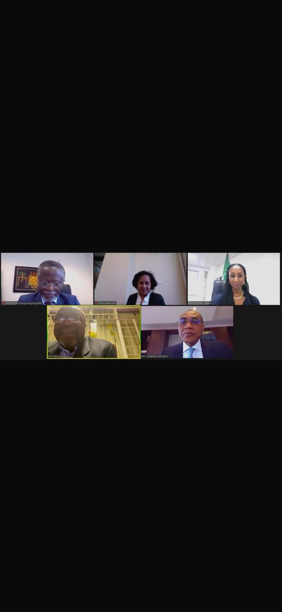 tito_mboweni's tweet photo. Today, I chaired a very fruitful meeting of the Board of Trustees of the African Union Peace Fund. @au peace Fund . https://t.co/Rcda945EYZ