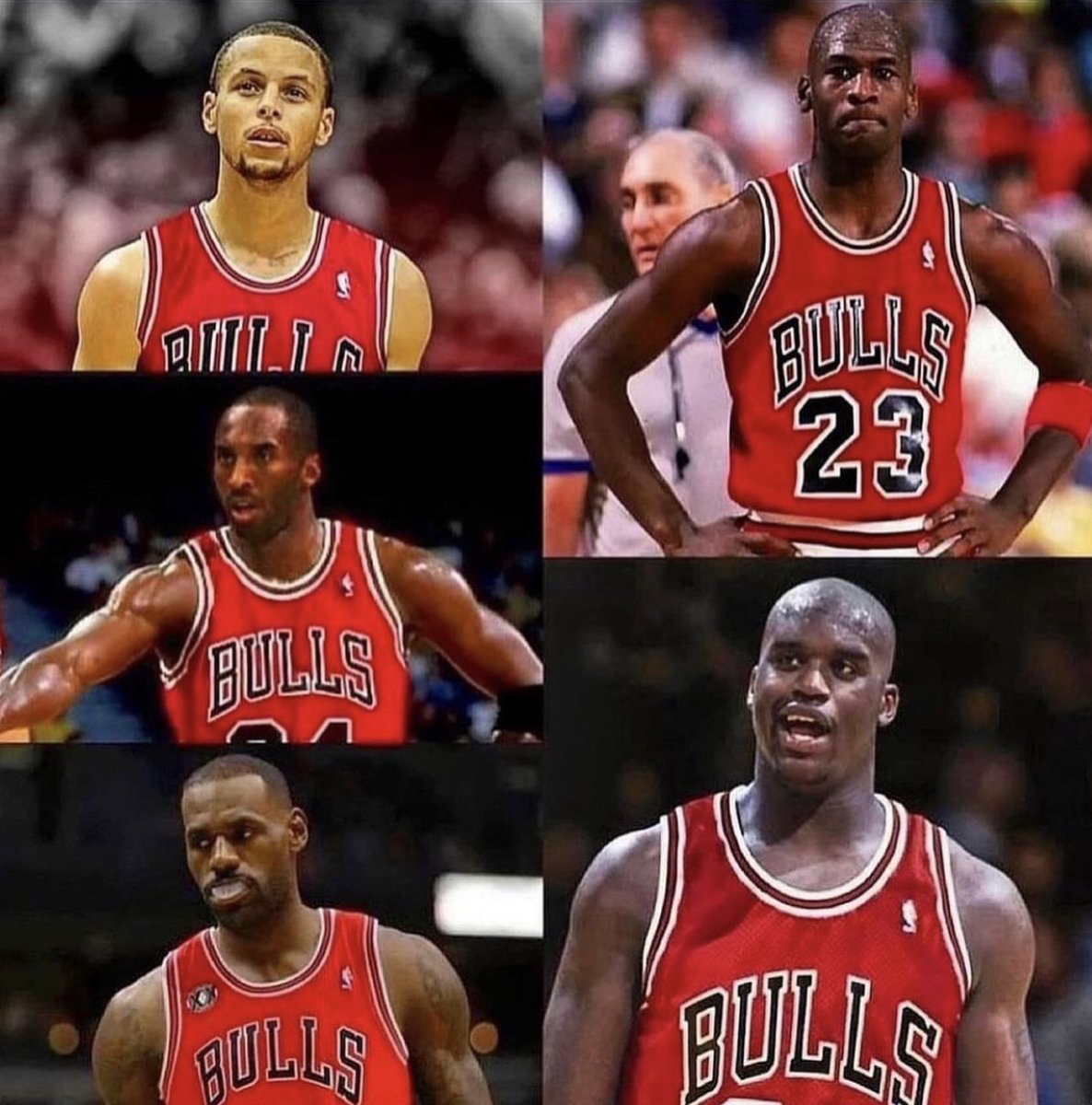 This team would go 82-0 and win atleast 10 rings.