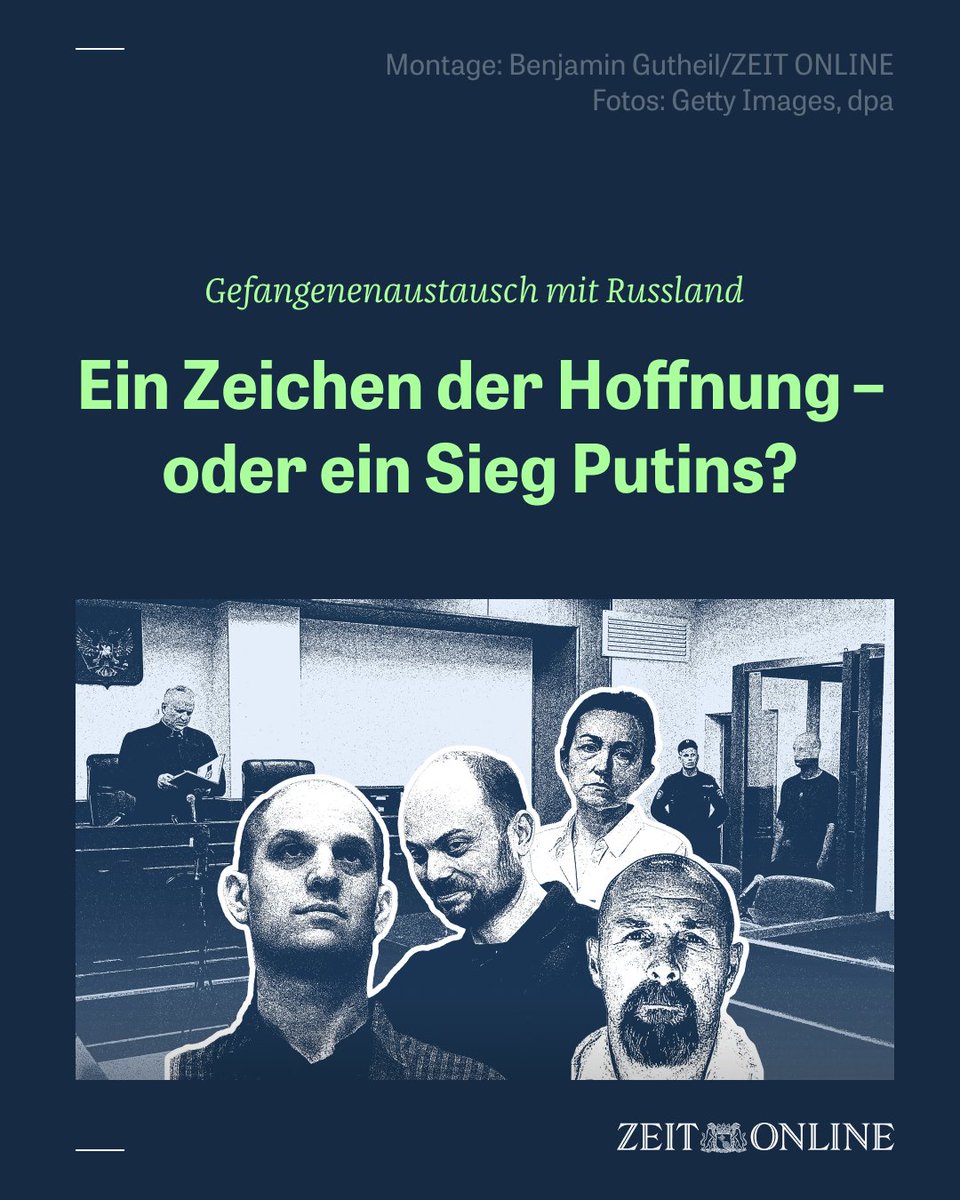 In einem spektakulären Abkommen zwischen Deutschland, USA und Russland kommen Dutzende Häftlinge frei. Der Deal wurde monatelang vorbereitet – und wäre fast gescheitert. Eine Recherche von <a href="/holger_stark/">Holger Stark</a> und <a href="/AliceBota/">Alice Bota</a>: trib.al/Gn6sM0z