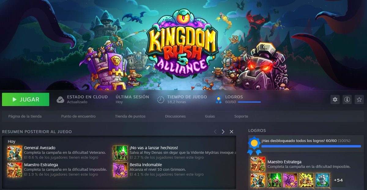 DjParex's tweet photo. Kingdom Rush 6 waiting room https://t.co/ufWgjDzPHW