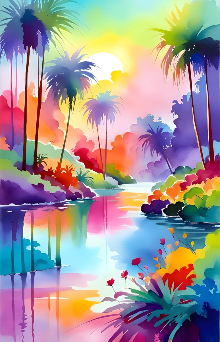 CorellaTej7982's tweet photo. #paisaje #art #arte #acuarela #watercolor #artes #landscape #colorines #ilusion #nature #alive https://t.co/hg4sjCkPYt