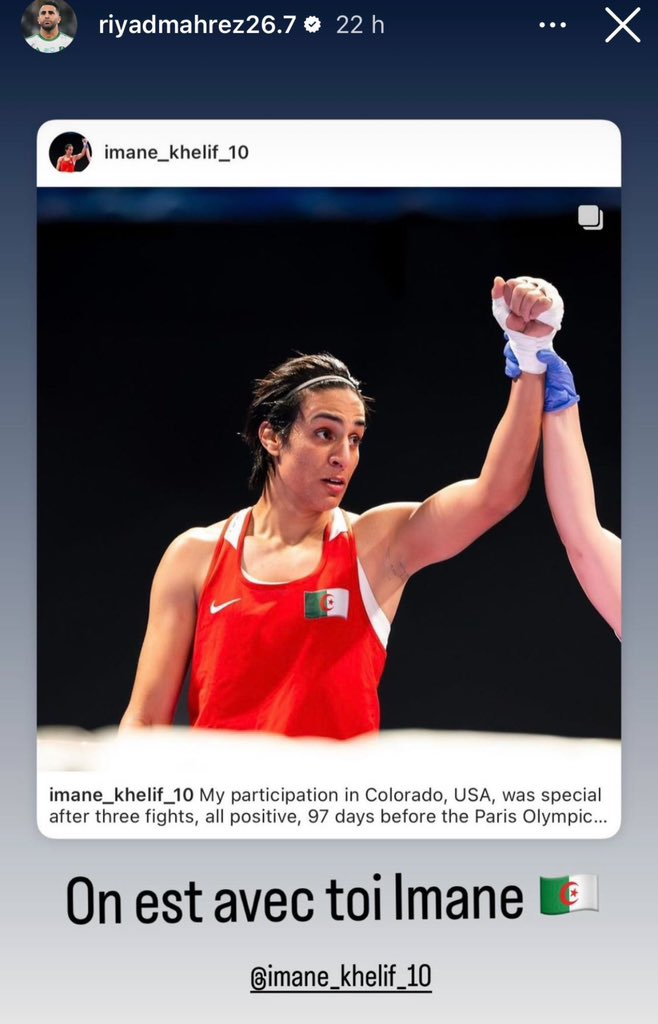 ShaykhSulaiman's tweet image. ALGERIAN BOXER IMANE KHALIF AS A CHILD

Thoughts?