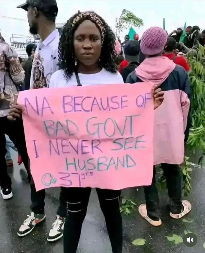End bad Government 
#EndBadGovernmentInNigeria 
#sayNotobadgovernment