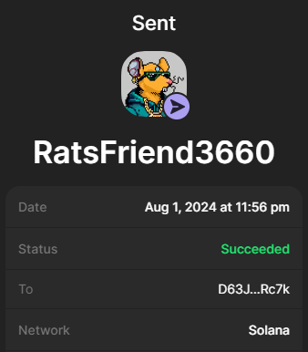 RatsSolCoin's tweet photo. @Moses0322132 https://t.co/YJtXJZU3s1