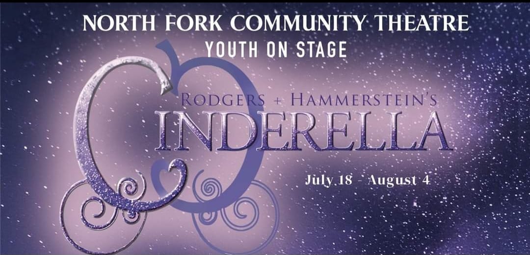 NorthForkCT's tweet photo. August 1 already?!? Where is the summer going? 
Know what else is slipping away?  #Cinderella at the #NFCT. The final weekend starts this Thursday at 8
Better get your tickets right away; you don't want to turn into a pumpkin!
https://t.co/Fp7Pq2fYZN https://t.co/6nynBGJLp6
