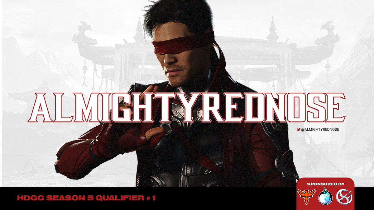 HDGG Online Mortal Kombat 1 Finale is almost here!

Show some love to our very 1st qualifier

👑<a href="/AlmightyRednose/">Red</a> 👑

Tune in next Saturday to cheer them on!

⏰ 8/10 @ 6 EST 

💰$1800

🥊Powered By: @REZgg_ <a href="/AltairGG/">Altair Esports</a> &amp; <a href="/STierGamingCo/">STG</a>
 
🎙️<a href="/AzarrkFGC/">Azarrk</a> <a href="/BlackJezus_FGC/">REZ | HDGG BlackJezus @ 👷‍♂️</a> <a href="/iGRUESOME_FGC/">STG | iGRUESOME</a>