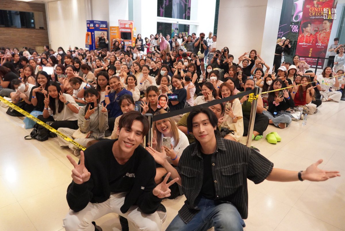 beoncloud_th's tweet photo. ขอบคุณแฟน ๆ ที่ส่งกำลังใจให้ เจษ และ ไบเบิ้ล ที่รายการ EFM Fandom Live ในคืนนี้มาก ๆ นะคะ Good night ✨🌙 

#JesBiBlexFANDOMLIVE
#4MINUTESPRESSVISIT
#4MINUTES2024 https://t.co/I5pA0ptciI