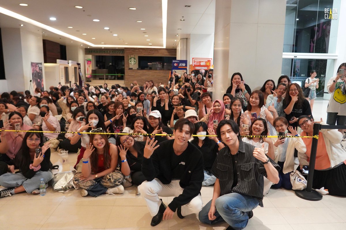 beoncloud_th's tweet photo. ขอบคุณแฟน ๆ ที่ส่งกำลังใจให้ เจษ และ ไบเบิ้ล ที่รายการ EFM Fandom Live ในคืนนี้มาก ๆ นะคะ Good night ✨🌙 

#JesBiBlexFANDOMLIVE
#4MINUTESPRESSVISIT
#4MINUTES2024 https://t.co/I5pA0ptciI