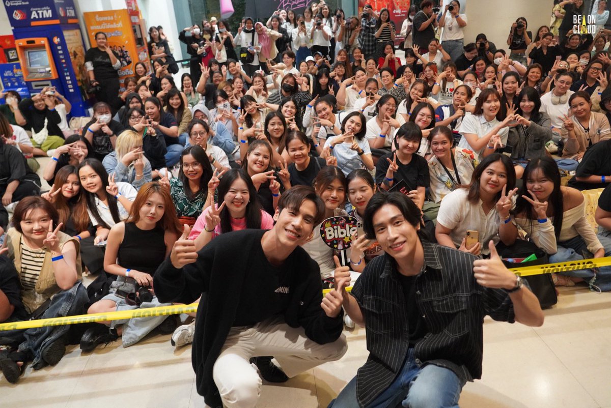 beoncloud_th's tweet photo. ขอบคุณแฟน ๆ ที่ส่งกำลังใจให้ เจษ และ ไบเบิ้ล ที่รายการ EFM Fandom Live ในคืนนี้มาก ๆ นะคะ Good night ✨🌙 

#JesBiBlexFANDOMLIVE
#4MINUTESPRESSVISIT
#4MINUTES2024 https://t.co/I5pA0ptciI