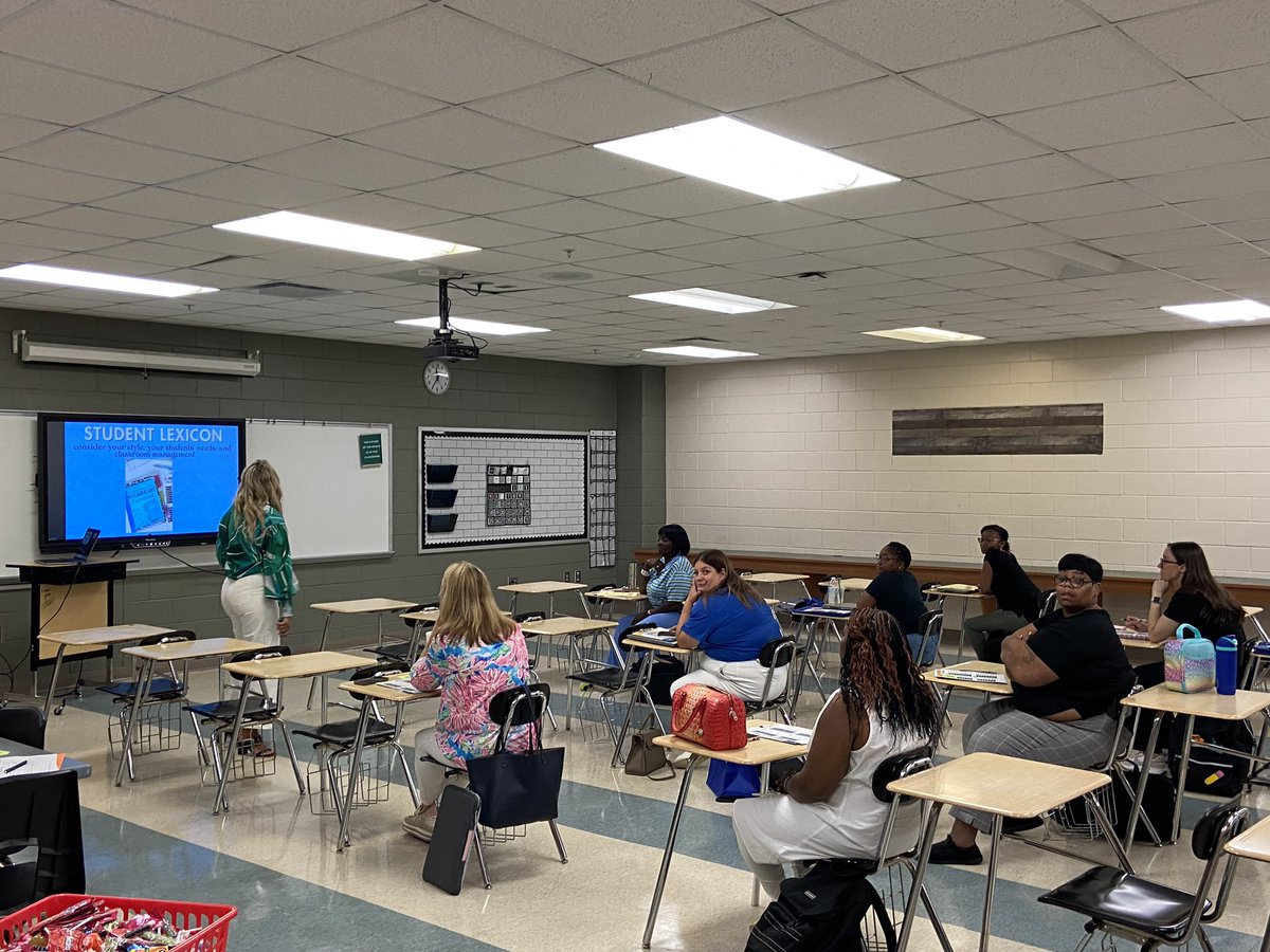 RCSS_SS1's tweet photo. 🎉 Our Social Studies and ELA teachers were buzzing with excitement on July 30th during the District PL! Thanks to @GetYourTeachOn, they left inspired and ready to bring new energy to the classroom. 🚀📚 #GetYourTeachOn #DistrictPL #TeacherInspiration https://t.co/c302X69Wg2