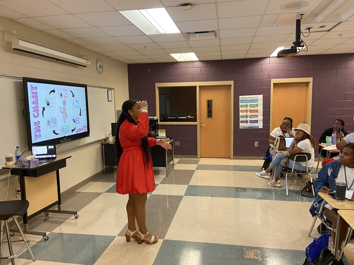 RCSS_SS1's tweet photo. 🎉 Our Social Studies and ELA teachers were buzzing with excitement on July 30th during the District PL! Thanks to @GetYourTeachOn, they left inspired and ready to bring new energy to the classroom. 🚀📚 #GetYourTeachOn #DistrictPL #TeacherInspiration https://t.co/c302X69Wg2