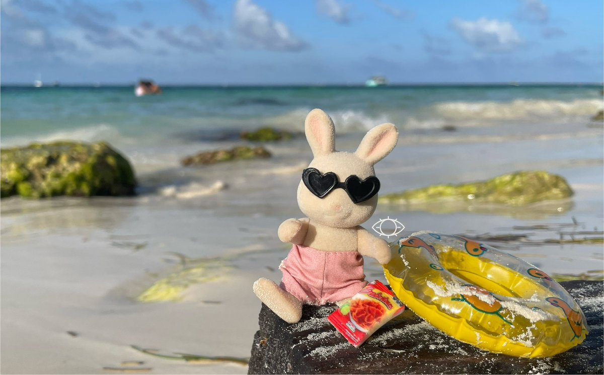 NomadaDelCaribe's tweet photo. Agosto con “A” de “A donde sea, pero si es a la playa mejor” https://t.co/Gl4aCgcW2N