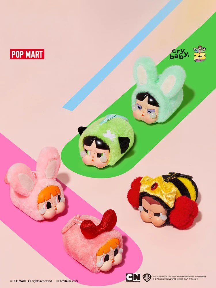 wannawear's tweet photo. #พร้อมส่ง พวงกุญแจ crybaby powerpuff girls สุ่มละ 600 🤲🏻💕

‼️ค่าส่งกล่องละ 20 บาท

#กล่องสุ่ม #crybaby #crybabyxpowerpuffgirls #powerpuffgirls https://t.co/ab6sYRkGEF