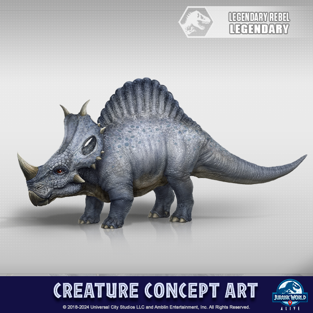 Jurassic World Alive tweet media