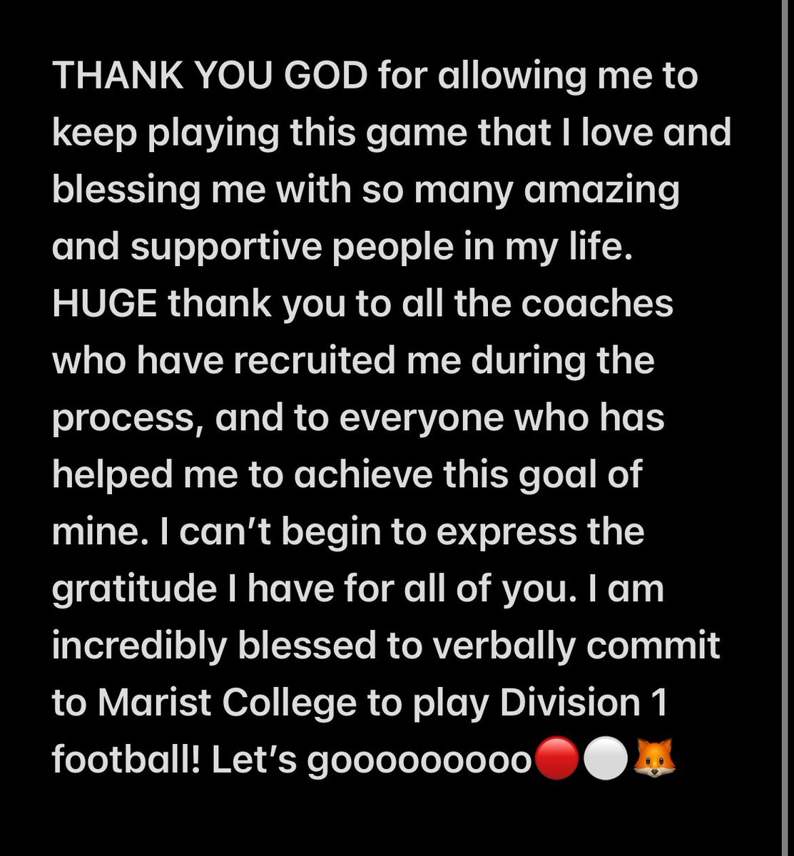 Chase Hatton (@cs_hatton) on Twitter photo THANK YOU JESUS.
Just the start…LETS WORK‼️
<a href="/CoachMWillis/">Mike Willis</a> <a href="/CoachMcGuire_/">Adam McGuire</a> <a href="/CoachTBiscardi/">Tom Biscardi</a> <a href="/TheCoachHo/">Michael HORAN</a> @PRZPAvic <a href="/MohrRecruiting/">Brian Mohr</a> <a href="/Rustin_Football/">Rustin Football</a> THANK YOU JESUS.
Just the start…LETS WORK‼️
<a href="/CoachMWillis/">Mike Willis</a> <a href="/CoachMcGuire_/">Adam McGuire</a> <a href="/CoachTBiscardi/">Tom Biscardi</a> <a href="/TheCoachHo/">Michael HORAN</a> @PRZPAvic <a href="/MohrRecruiting/">Brian Mohr</a> <a href="/Rustin_Football/">Rustin Football</a>